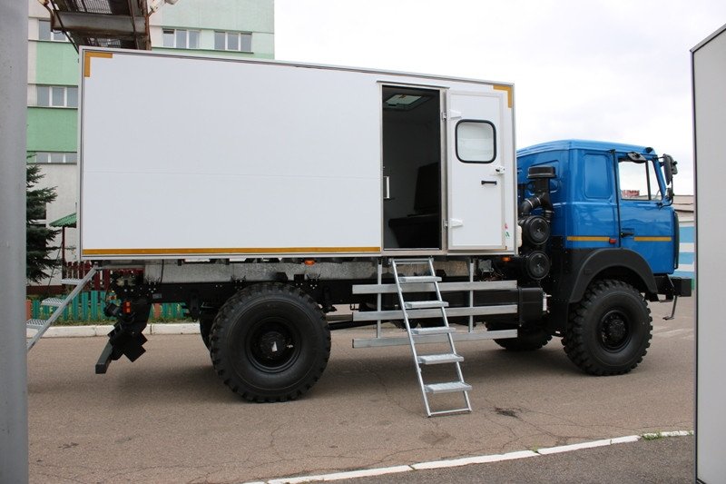 ФУРГОН СПЕЦИАЛЬНЫЙ «КУПАВА» 573160 (КУЗОВ КС 5025), фото 4 – Автек ФУРГОН СПЕЦИАЛЬНЫЙ «КУПАВА» 573160 (КУЗОВ КС 5025), фото 4 – Автек