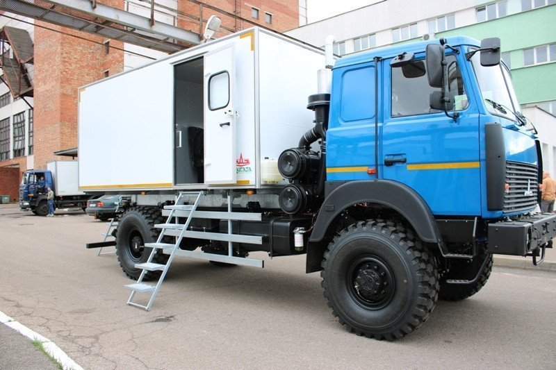 ФУРГОН СПЕЦИАЛЬНЫЙ «КУПАВА» 573160 (КУЗОВ КС 5025), фото 10 – Автек ФУРГОН СПЕЦИАЛЬНЫЙ «КУПАВА» 573160 (КУЗОВ КС 5025), фото 10 – Автек