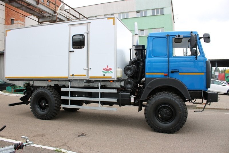 ФУРГОН СПЕЦИАЛЬНЫЙ «КУПАВА» 573160 (КУЗОВ КС 5025), фото 13 – Автек ФУРГОН СПЕЦИАЛЬНЫЙ «КУПАВА» 573160 (КУЗОВ КС 5025), фото 13 – Автек