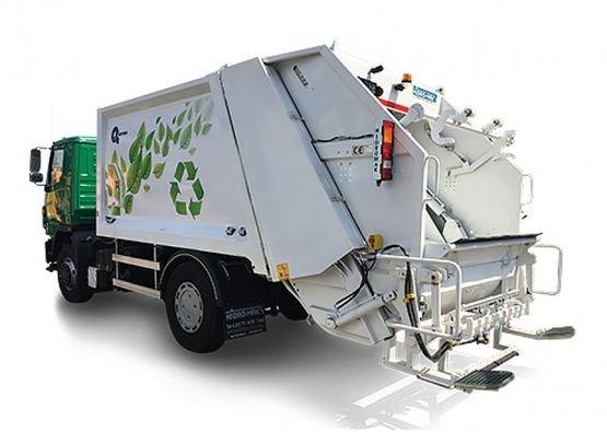 СМІТТЄВОЗ МАЗ-5340С2-525(585) (HIDRO-MAK, 13м3), фото 3 – Автек