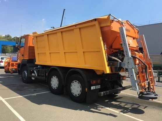 КОМБИНИРОВАННАЯ ДОРОЖНАЯ МАШИНА МАЗ-6501С5 + RASCO, фото 1 – Автек
