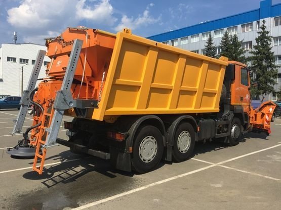 КОМБИНИРОВАННАЯ ДОРОЖНАЯ МАШИНА МАЗ-6501С5 + RASCO, фото 6 – Автек