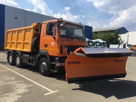 КОМБИНИРОВАННАЯ ДОРОЖНАЯ МАШИНА МАЗ-6501С5 + RASCO, фото 5 – Автек