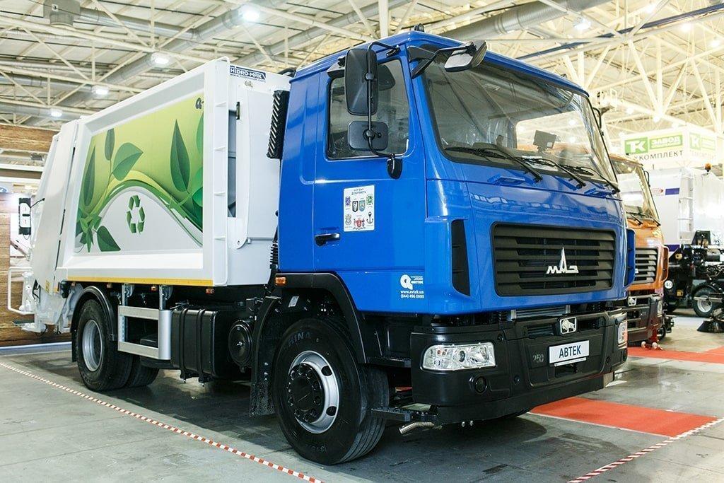 СМІТТЄВОЗ МАЗ-5340С2-525(585) (HIDRO-MAK, 13м3), фото 1 – Автек