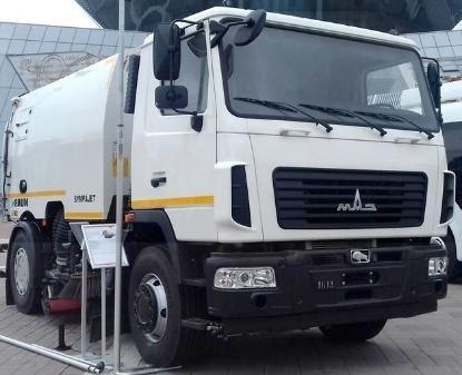 Пилосос дорожній МАЗ-5917С2-F10 FAUN SYMPAJET 6RL (шасі МАЗ-5340C), фото 3 – Автек