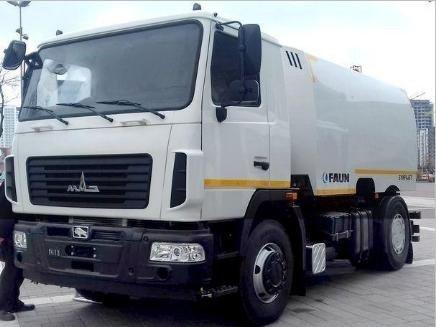 Пилосос дорожній МАЗ-5917С2-F10 FAUN SYMPAJET 6RL (шасі МАЗ-5340C), фото 4 – Автек