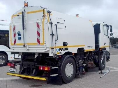 Пилосос дорожній МАЗ-5917С2-F10 FAUN SYMPAJET 6RL (шасі МАЗ-5340C), фото 1 – Автек