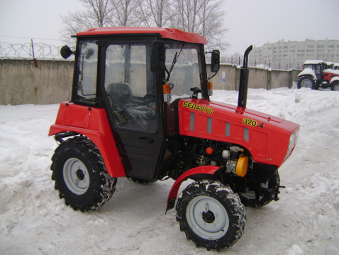 ТРАКТОР БЕЛАРУС-320.4M, фото 5 – Автек