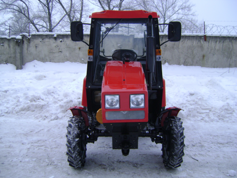 ТРАКТОР БЕЛАРУС-320.4M, фото 7 – Автек