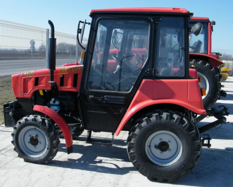 ТРАКТОР БЕЛАРУС-320.4M, фото 4 – Автек