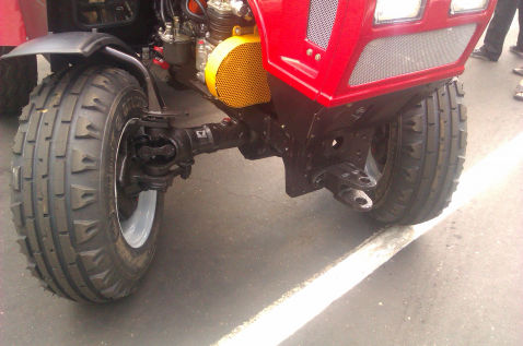 ТРАКТОР БЕЛАРУС-320.5, фото 1 – Автек