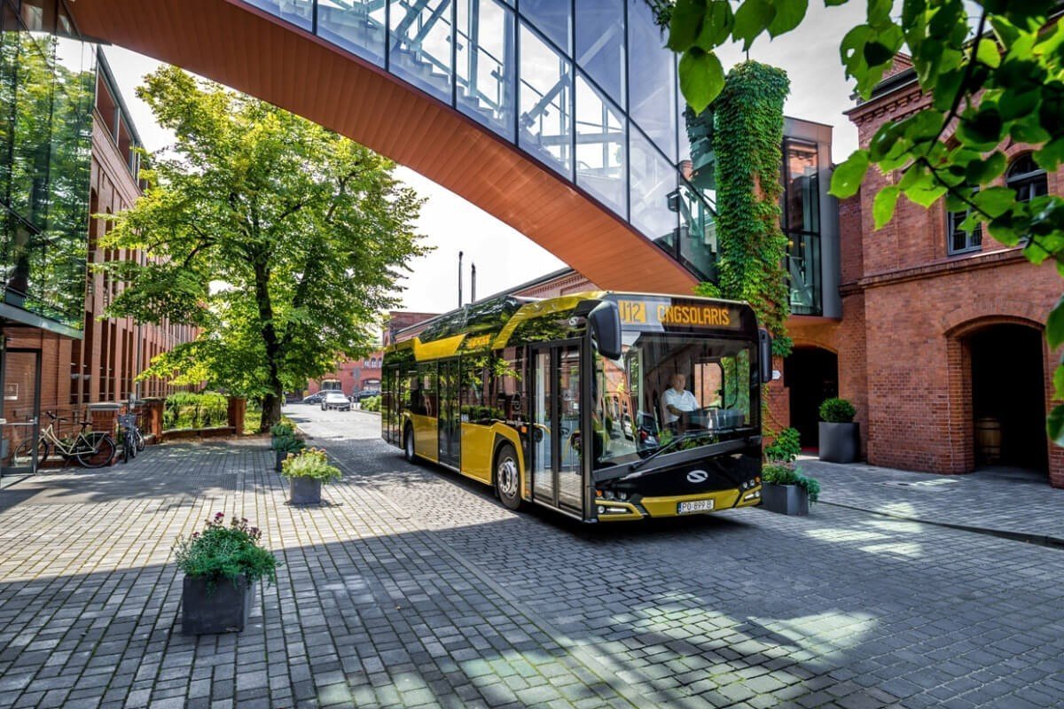 МІСЬКИЙ АВТОБУС SOLARIS URBINO 12 CNG, фото 5 – Автек МІСЬКИЙ АВТОБУС SOLARIS URBINO 12 CNG, фото 5 – Автек