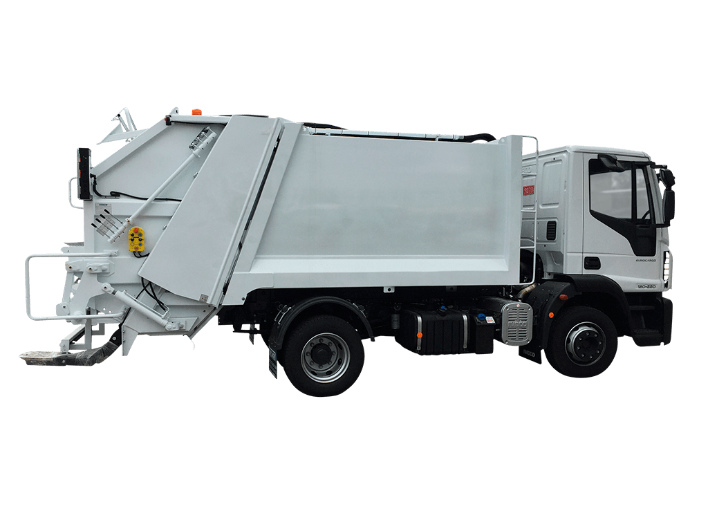 СМІТТЄВОЗ IVECO EUROCARGO ML120E22 (HIDRO-MAK 8), фото 2 – Автек