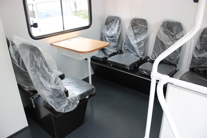 ФУРГОН СПЕЦИАЛЬНЫЙ 