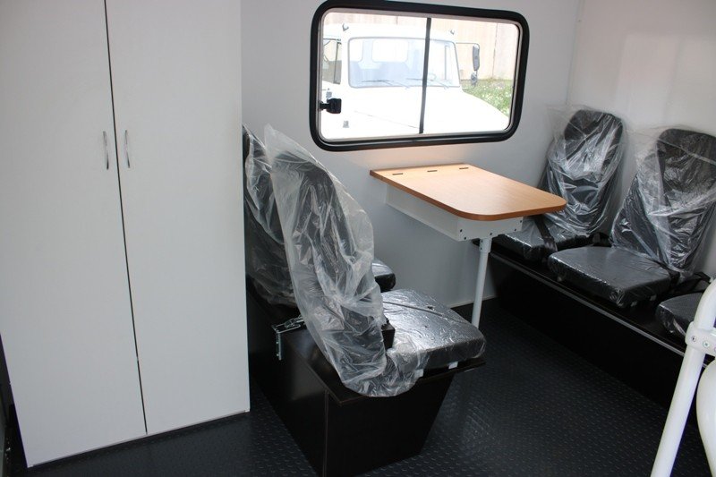 ФУРГОН СПЕЦИАЛЬНЫЙ 