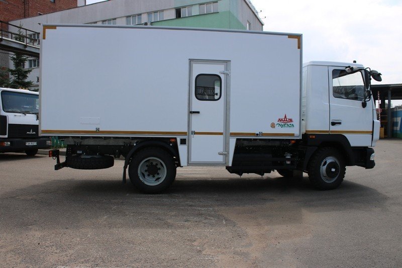 ФУРГОН СПЕЦИАЛЬНЫЙ 