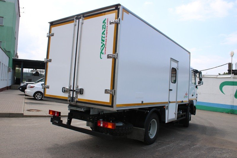 ФУРГОН СПЕЦИАЛЬНЫЙ 