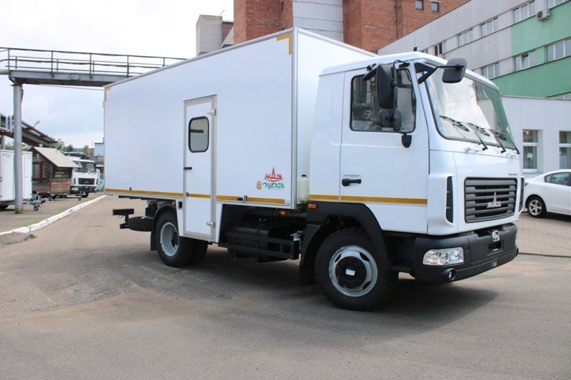 ФУРГОН СПЕЦИАЛЬНЫЙ 