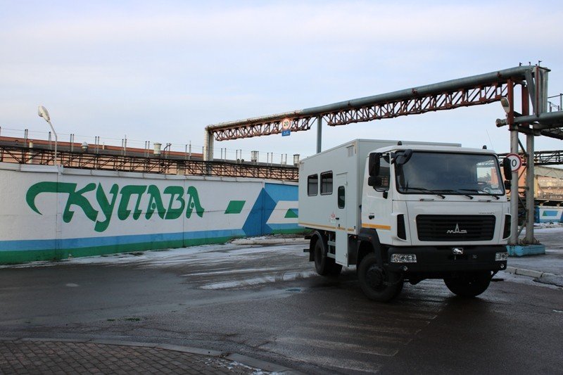 ФУРГОН СПЕЦИАЛЬНЫЙ 