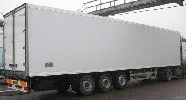 НАПІВПРИЧІП ІЗОТЕРМІЧНИЙ ДЛЯ ПЕРЕВЕЗЕННЯ М'ЯСА 