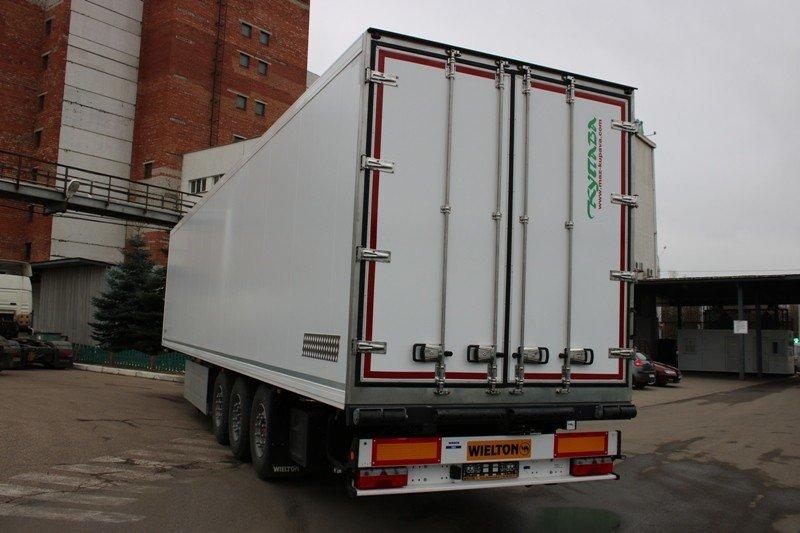 ПОЛУПРИЦЕП ИЗОТЕРИЧЕСКИЙ 