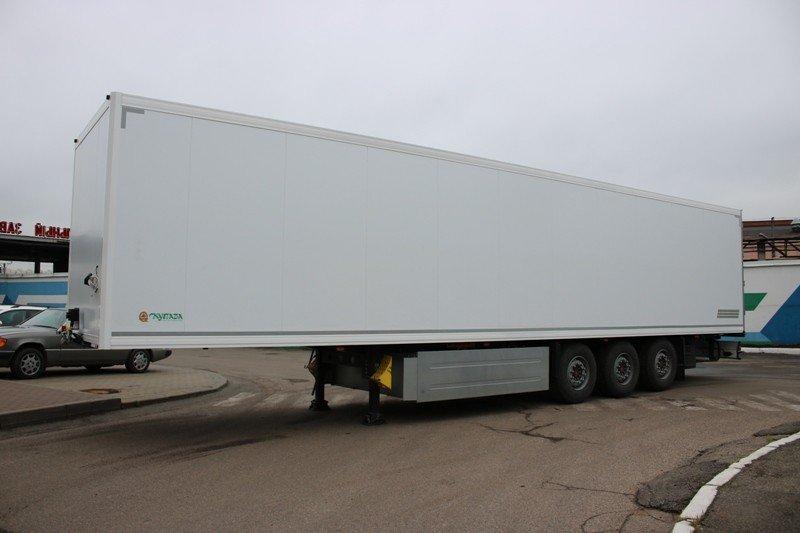 ПОЛУПРИЦЕП ИЗОТЕРИЧЕСКИЙ 