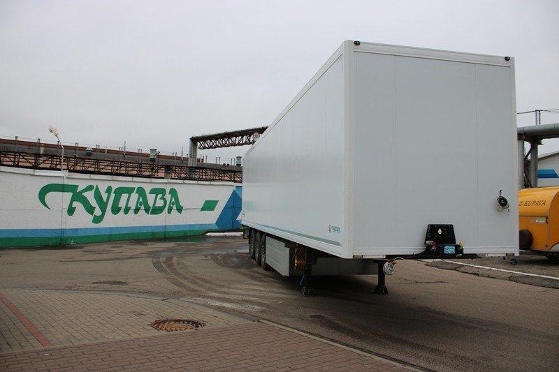 ПОЛУПРИЦЕП ИЗОТЕРИЧЕСКИЙ 