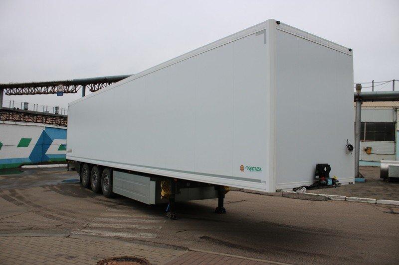 ПОЛУПРИЦЕП ИЗОТЕРИЧЕСКИЙ 