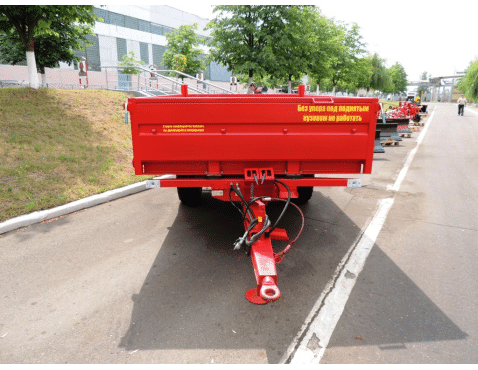 Напівпричіп малогабаритний тракторний ПМТ-450, фото 1 – Автек
