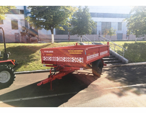 Напівпричіп малогабаритний тракторний ПМТ-450, фото 4 – Автек