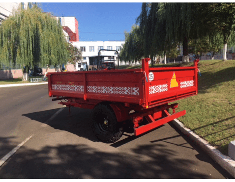 Напівпричіп малогабаритний тракторний ПМТ-450, фото 3 – Автек