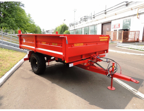 Напівпричіп малогабаритний тракторний ПМТ-450, фото 2 – Автек