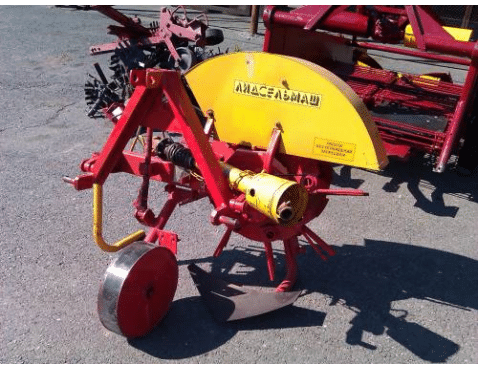 Картоплекопач навісний 1-рядний КТН - 1Б, фото 1 – Автек