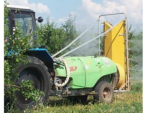 ОБПРИСКУВАЧ ВЕНТИЛЯТОРНИЙ ЗУБР ПВ (ПРИЧІПНИЙ), фото 1 – Автек