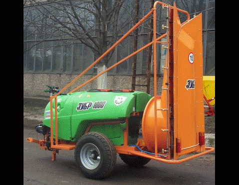 ОБПРИСКУВАЧ ВЕНТИЛЯТОРНИЙ ЗУБР ПВ (ПРИЧІПНИЙ), фото 2 – Автек