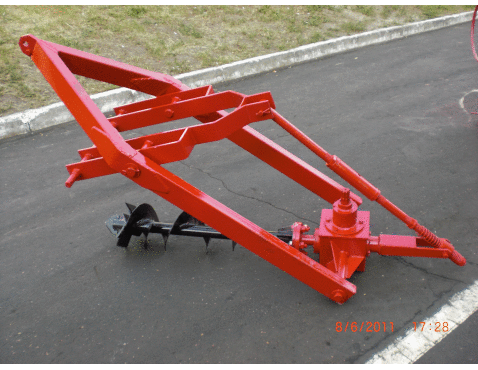 Бур БС-500, фото 1 – Автек