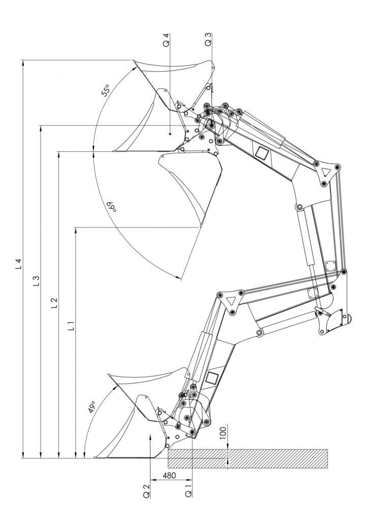 ФРОНТАЛЬНИЙ НАВАНТАЖУАЧ TUR BASIC 1200, фото 2 – Автек ФРОНТАЛЬНИЙ НАВАНТАЖУАЧ TUR BASIC 1200, фото 2 – Автек