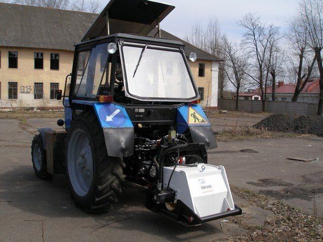 ФРЕЗА ДОРОЖНАЯ ЕМ 600, фото 6 – Автек