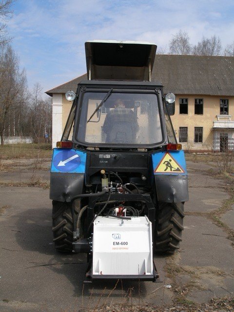 ФРЕЗА ДОРОЖНАЯ ЕМ 600, фото 8 – Автек