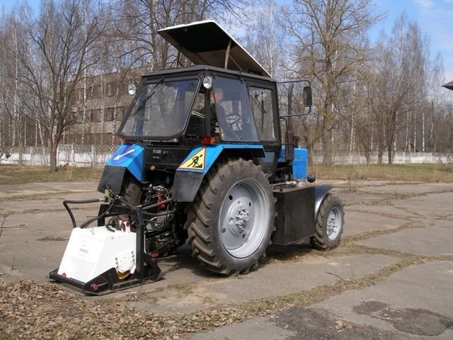 ФРЕЗА ДОРОЖНАЯ ЕМ 600, фото 4 – Автек