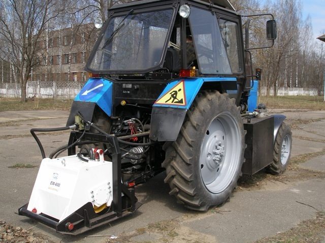 ФРЕЗА ДОРОЖНАЯ ЕМ 600, фото 7 – Автек