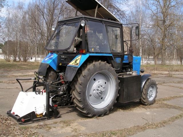 ФРЕЗА ДОРОЖНАЯ ЕМ 600, фото 5 – Автек