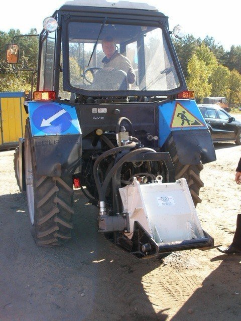 ФРЕЗА ДОРОЖНАЯ ЕМ 400, фото 5 – Автек