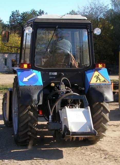 ФРЕЗА ДОРОЖНАЯ ЕМ 400, фото 3 – Автек