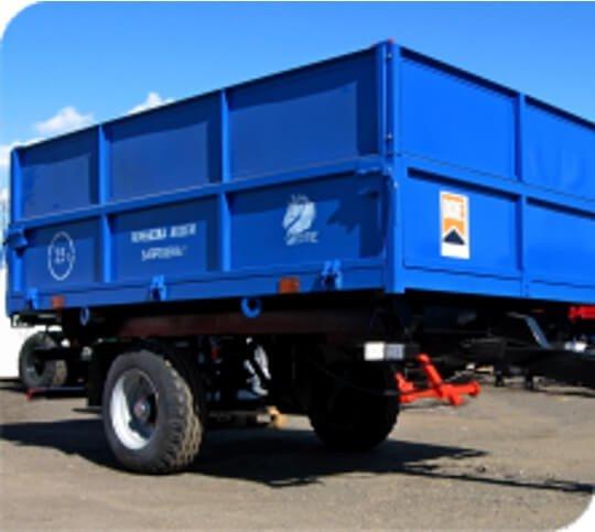 НАПІВПРИЧІП ТРАКТОРНИЙ 1ПТС-3,5 (САМОСКИДНИЙ), фото 2 – Автек