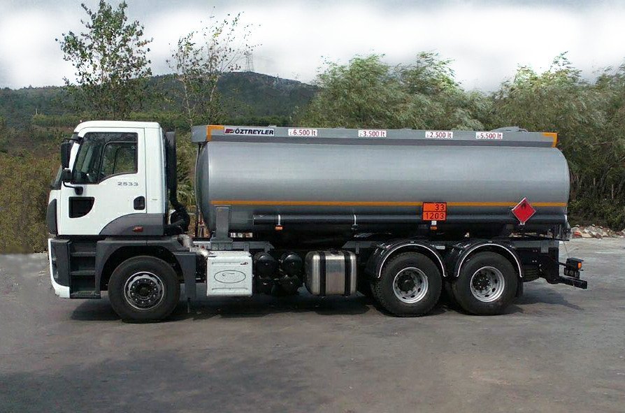 ГАЗОВОЗ FORD TRUCKS 2533 DC (24.0м3), фото 1 – Автек