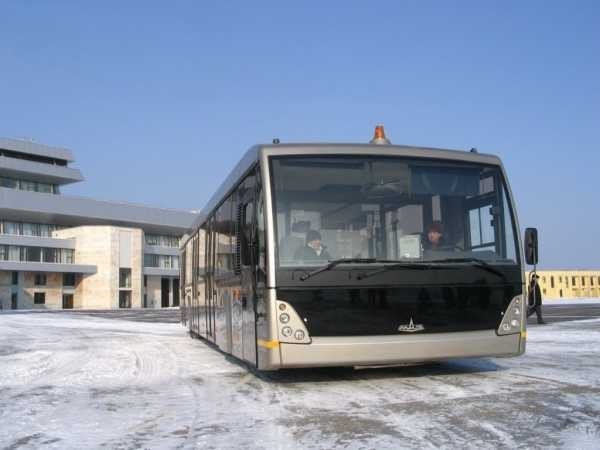 ПЕРОННЫЙ АВТОБУС МАЗ 171076, фото 1 – Автек