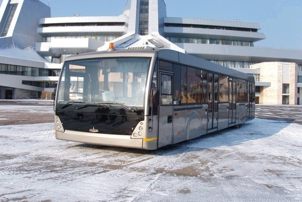 ПЕРОННЫЙ АВТОБУС МАЗ 171076, фото 7 – Автек