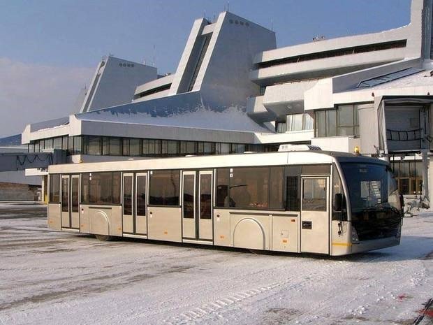 ПЕРОННЫЙ АВТОБУС МАЗ 171076, фото 8 – Автек