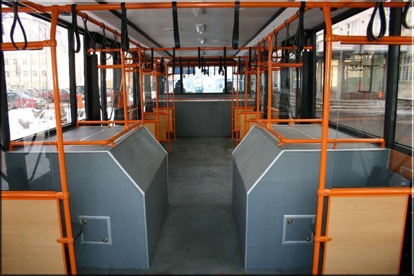 ПЕРОННЫЙ АВТОБУС МАЗ 171076, фото 4 – Автек